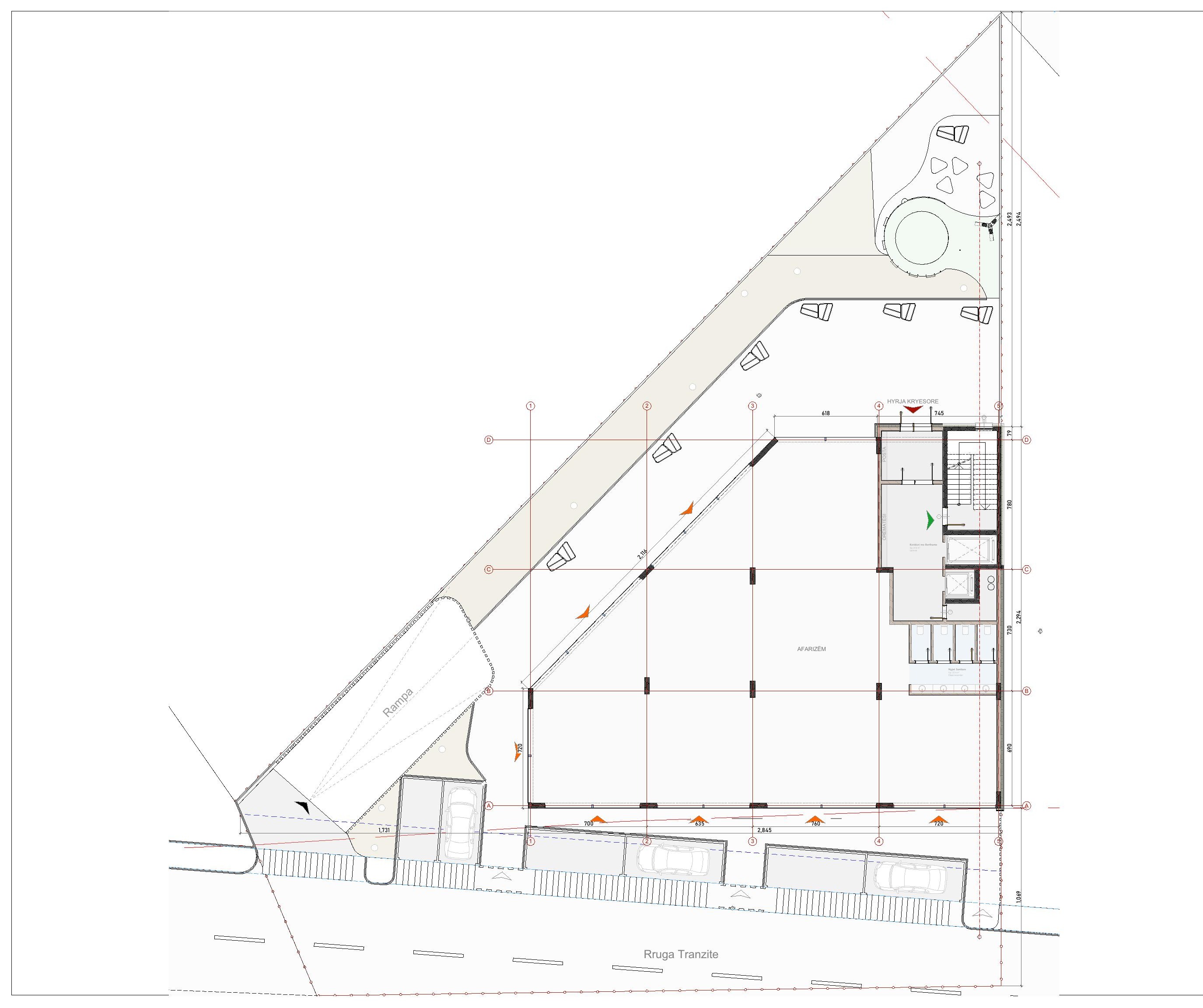 Ground-floor business spaces
