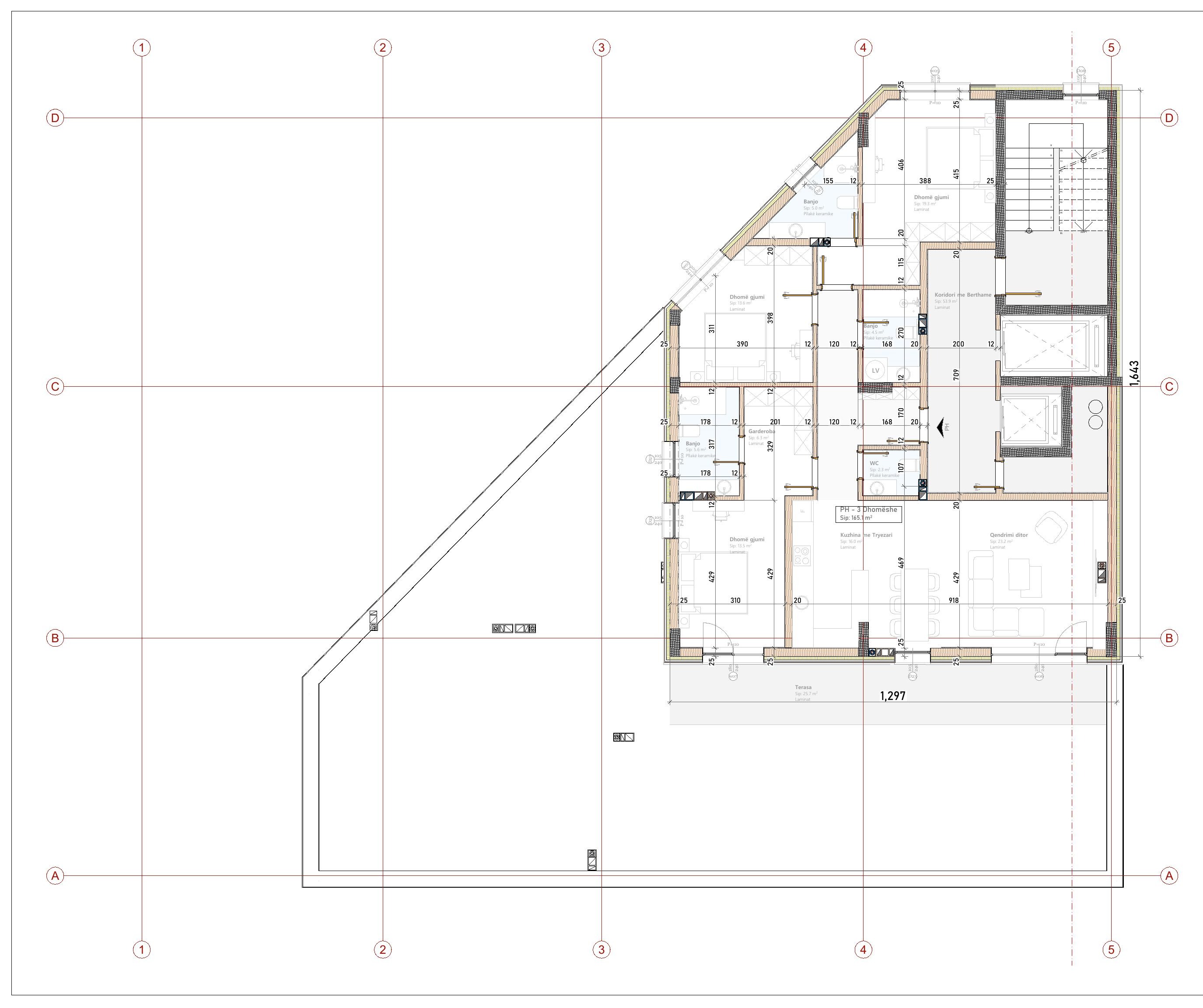 Penthouse level