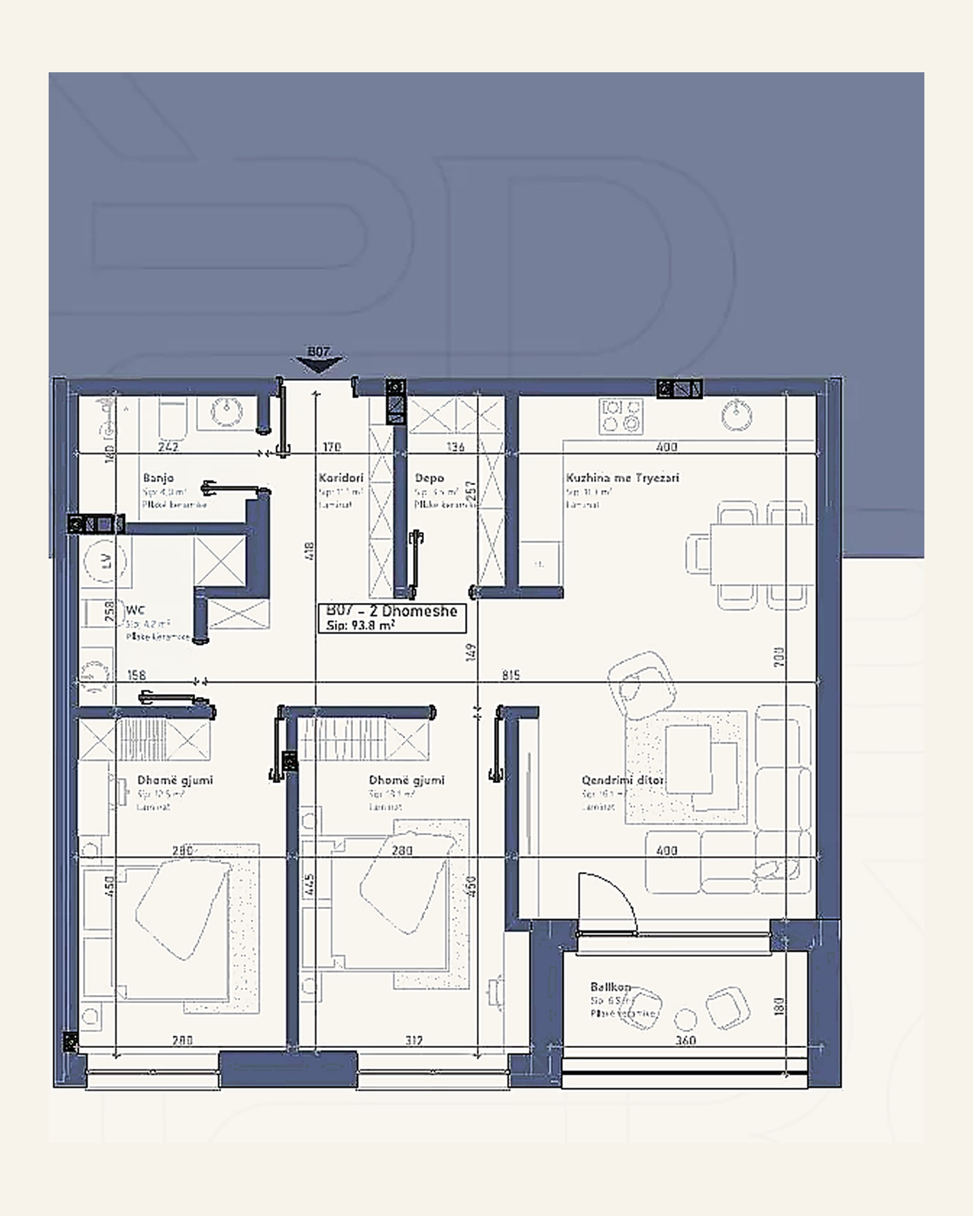 Floor plan · 22