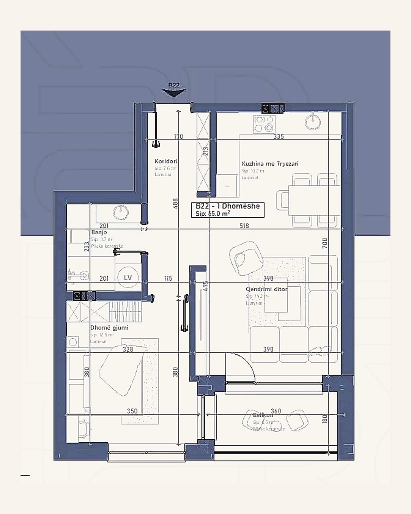 Floor plan · 52
