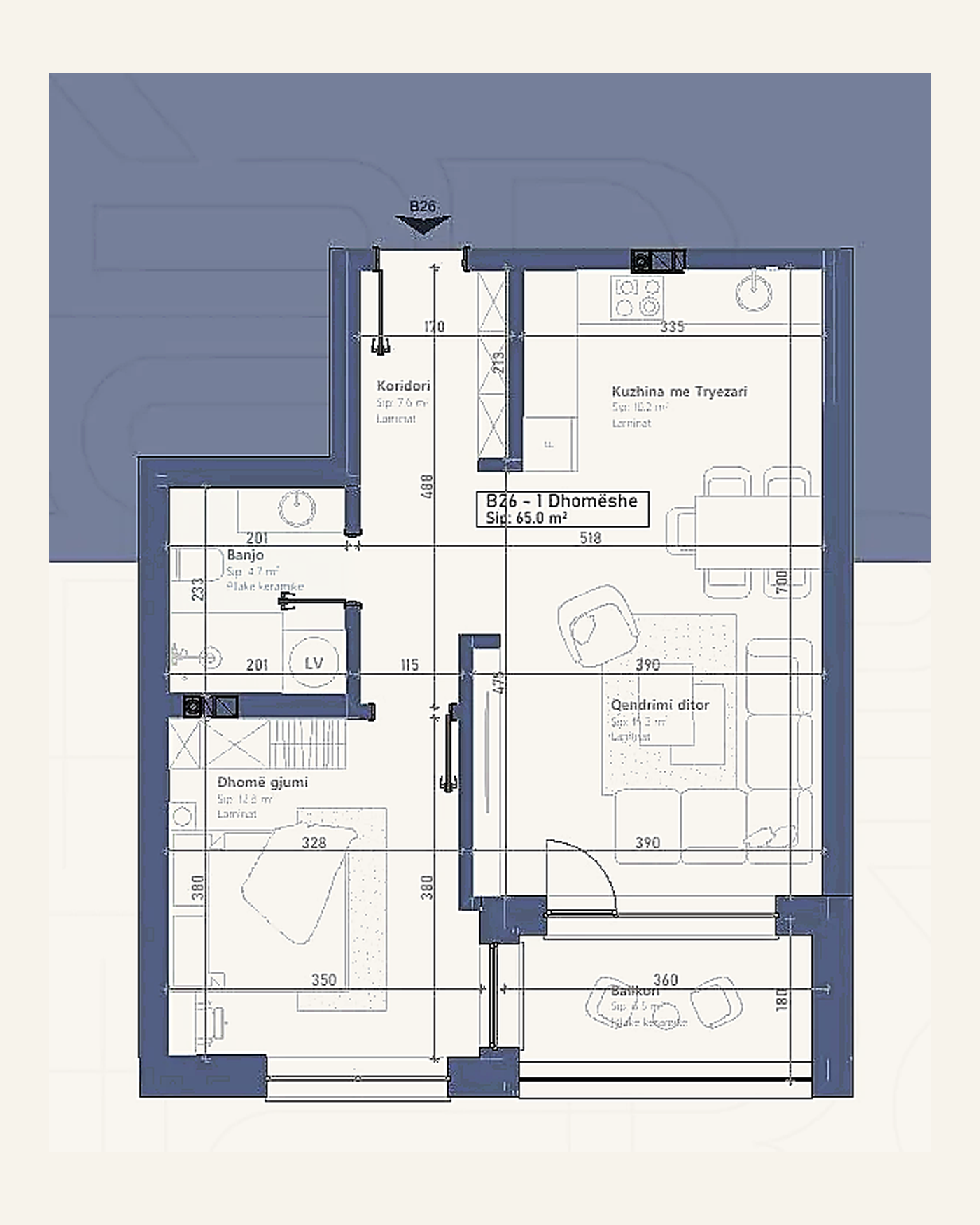 Floor plan · 62
