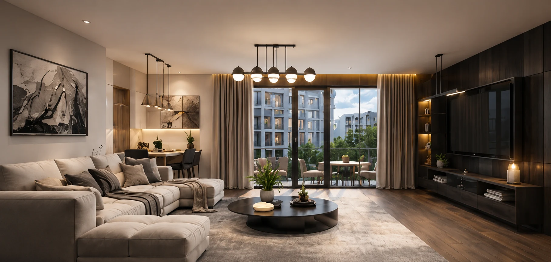 Interior visualisation