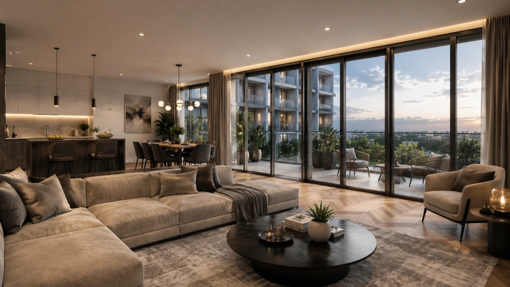 Living & dining